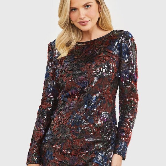 Marciano Dresses & Skirts - Marciano Jasmine Dress with Sequins